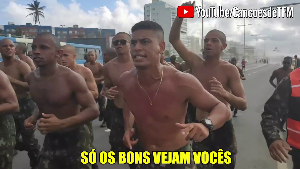 CANÇÃO DO MONTANHISTA + CHUVA DE VELAME + SOLDADOS DE ELITE +  EU QUERO VER VOCÊ RALA CANCÕES DE TFM