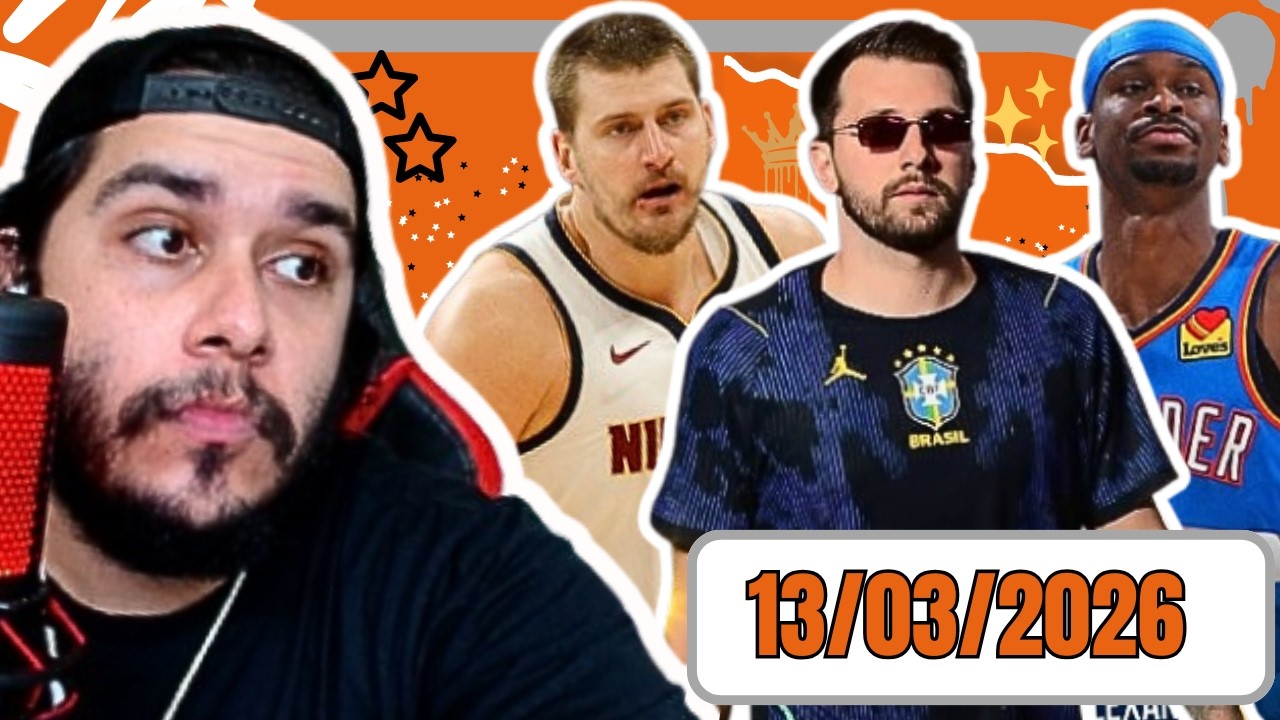 Noite HISTÓRICA para o Shai; Denver busca VIRADA INCRÍVEL; 50 PONTOS do Luka & mais / STVS #417