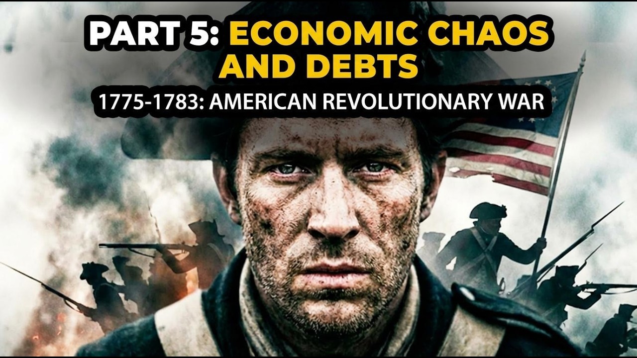 The US Financial Crash: How Paper Money Almost Destroyed a Revolution