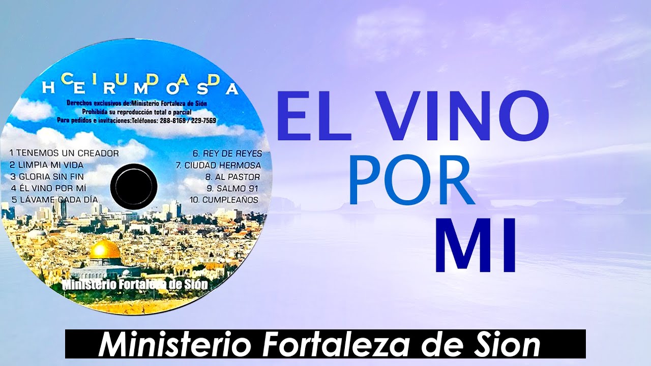 El vino por mi - Ministerio Fortaleza de Sion