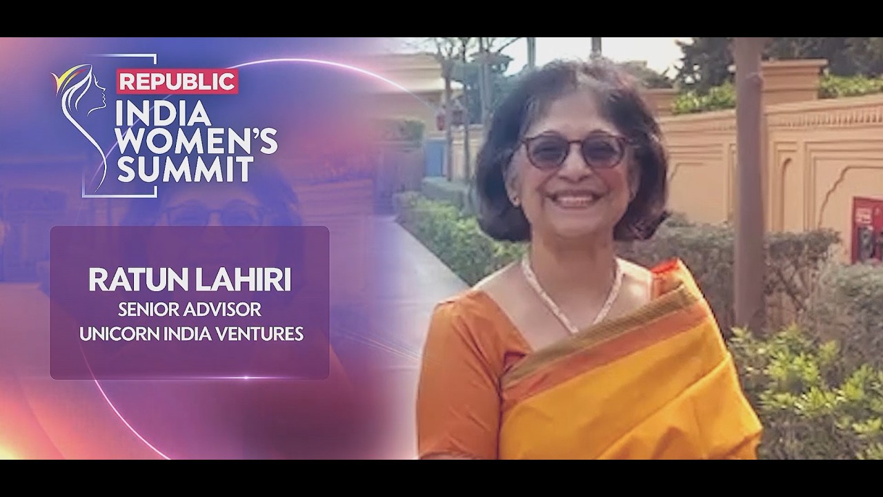 Empowering Leadership: Ratun Lahiri at the Republic India Women’s Summit 2026
