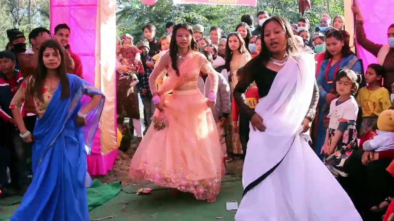 Bibaha dance || Bibaha Dance Nepali|| Wedding Dance ||  #wedding #weddingdance #dance #girlsdance