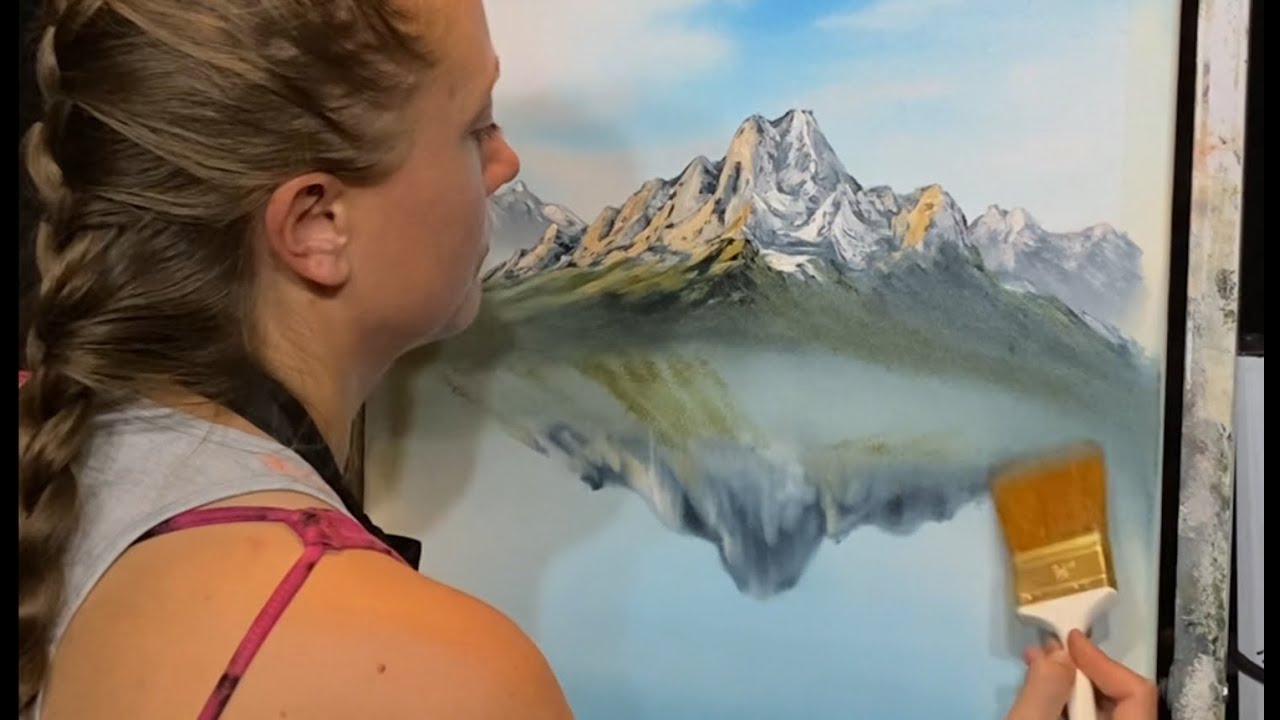 Oil painting Tutorial #10 