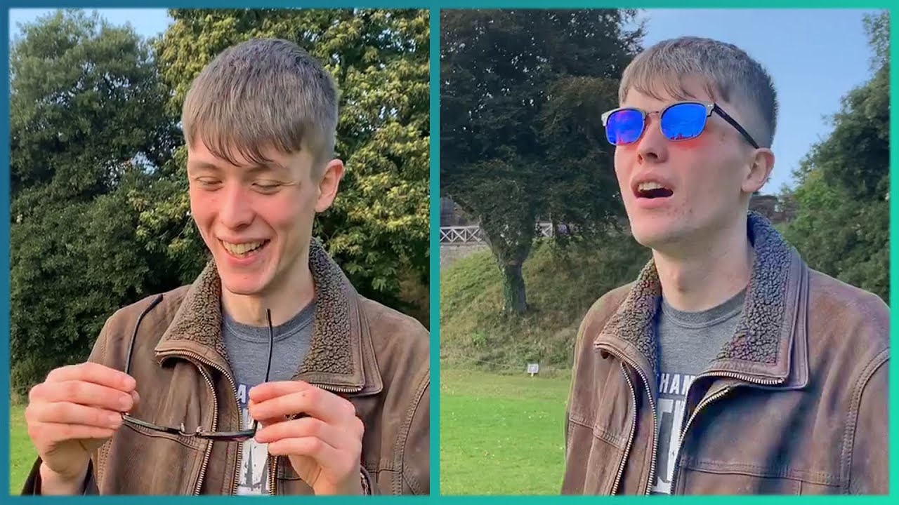 🔴 Colorblind People See Color For The First Time