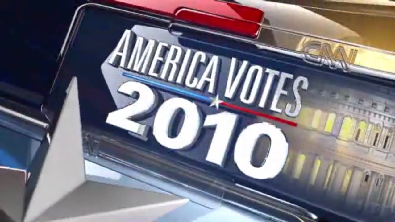 Освещение выборов CNN в ночь 2010 года — все прогнозы CNN