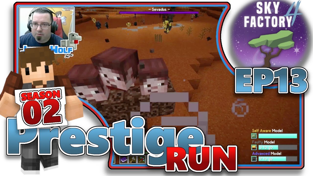 SKYFACTORY 4 - PRESTIGE RUN SEASON 2!!! EP13 [Modded Minecraft]