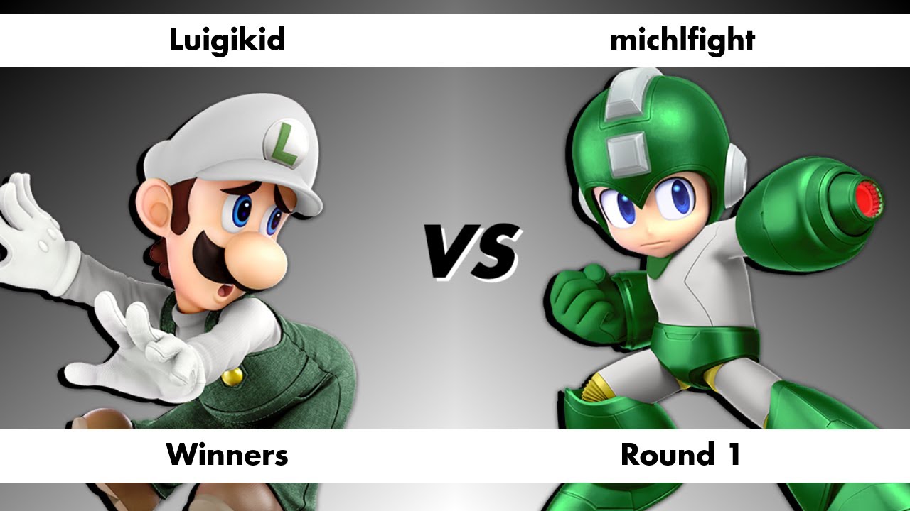 Smash @ Respawn #109 Winners Bracket - Luigikid (Luigi) vs. michlfight (Mega Man)