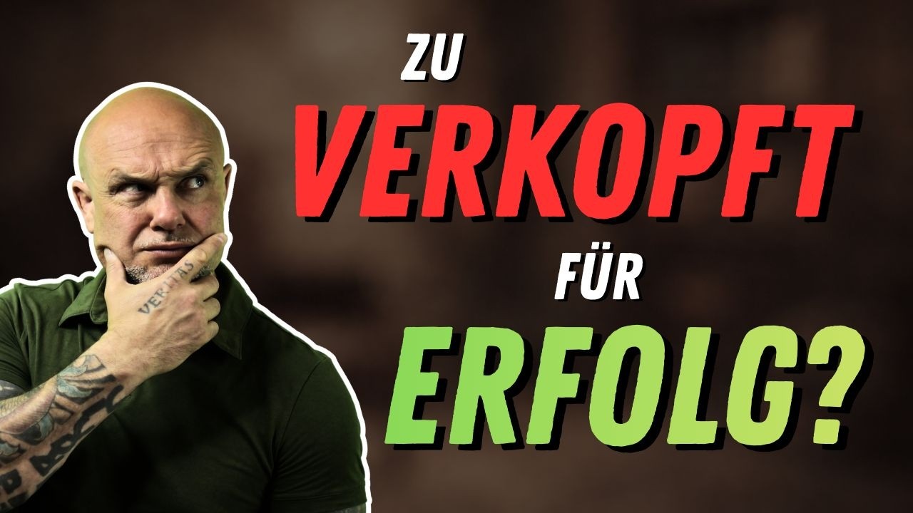 Hör auf zu denken. Fang an zu jagen.