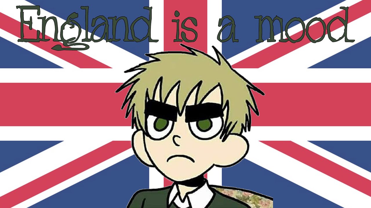 [Hetalia] England is a Mood