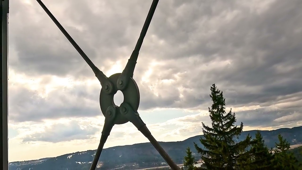 Riesenbühlturm, подъём со стоянки,3.03.2026