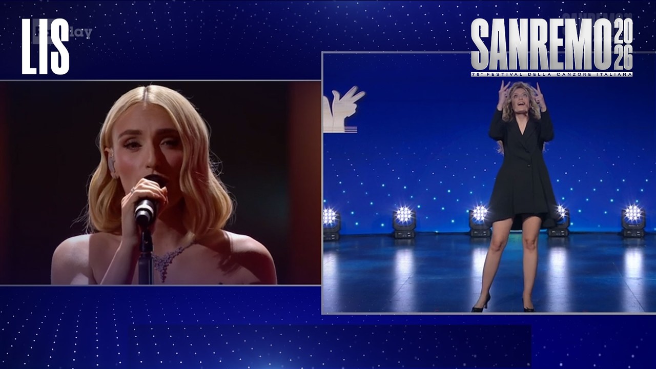 LIS |  Sanremo 2026 - Mara Sattei canta Le cose che non sai di me