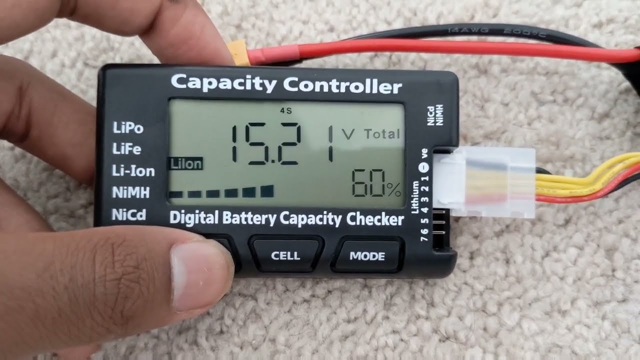 CellMeter 7 Capacity Controller/Battery Checker Review