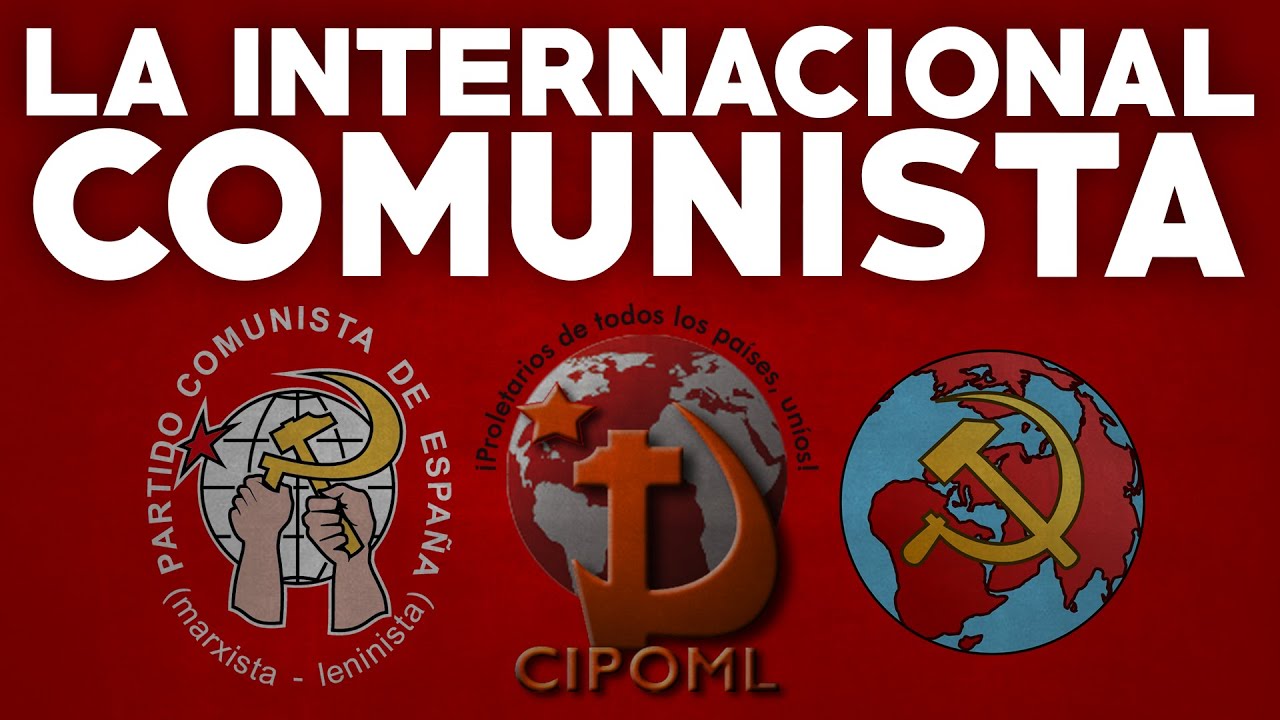 La Internacional Comunista en castellano con letra