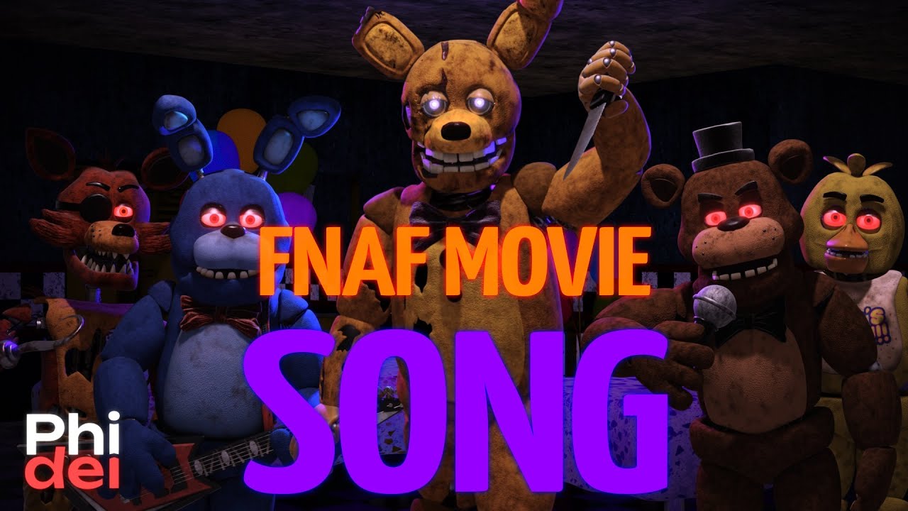 LET'S HAVE A BITE - FNAF MOVIE SONG feat. Shadrow, longestsoloever, Tara St. Michel, Swiblet & more