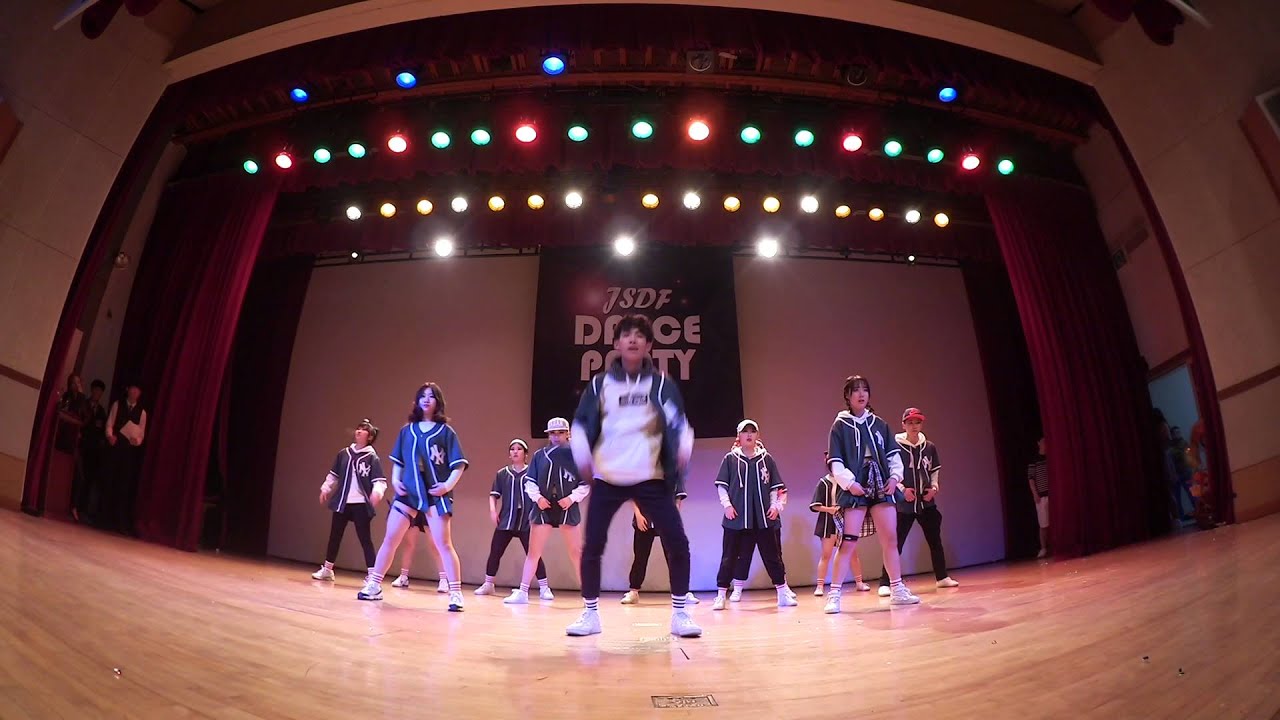 [ 2015 JS Dance Party ] Urban Hiphop Class