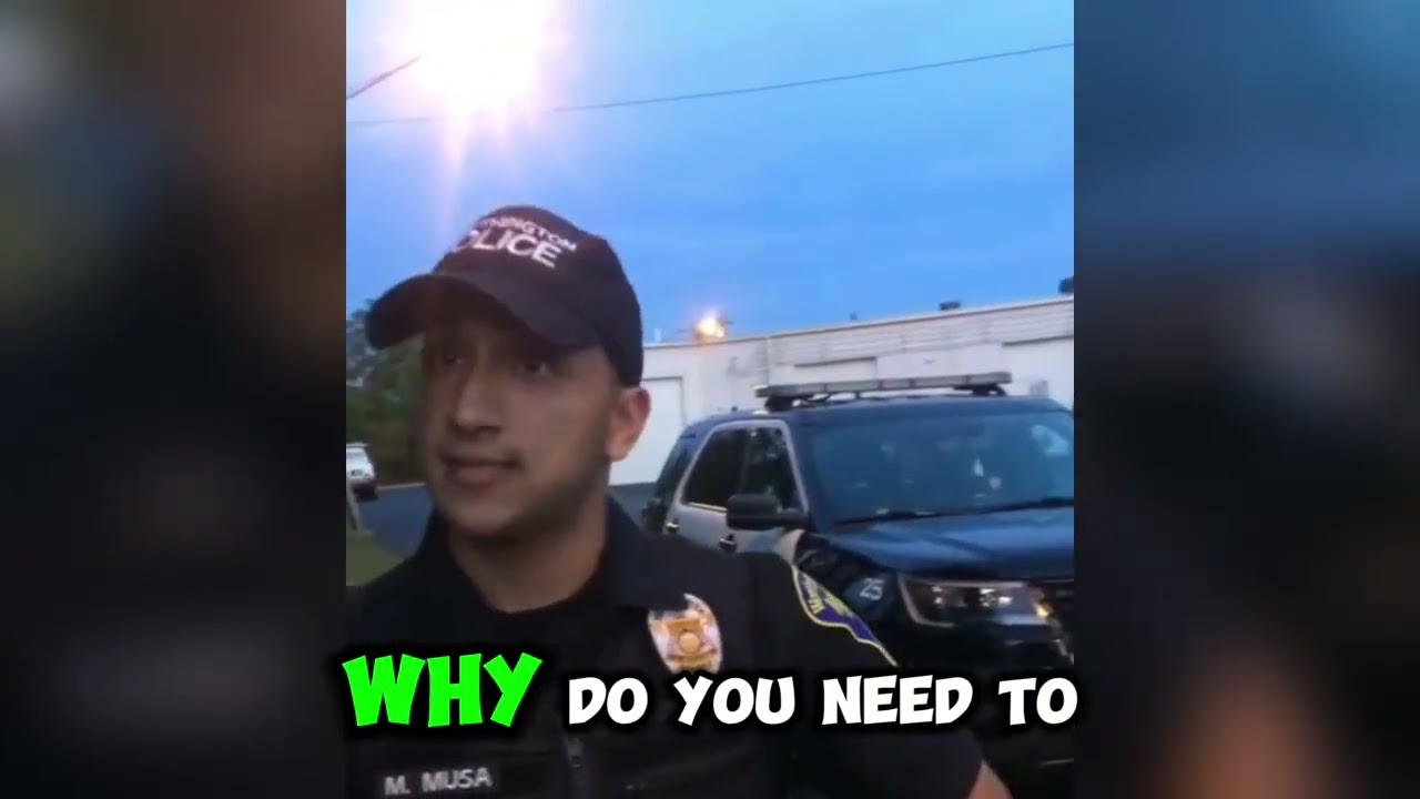 Police Demand ID On Private Property &ndash; Man Knows The Law And Wins