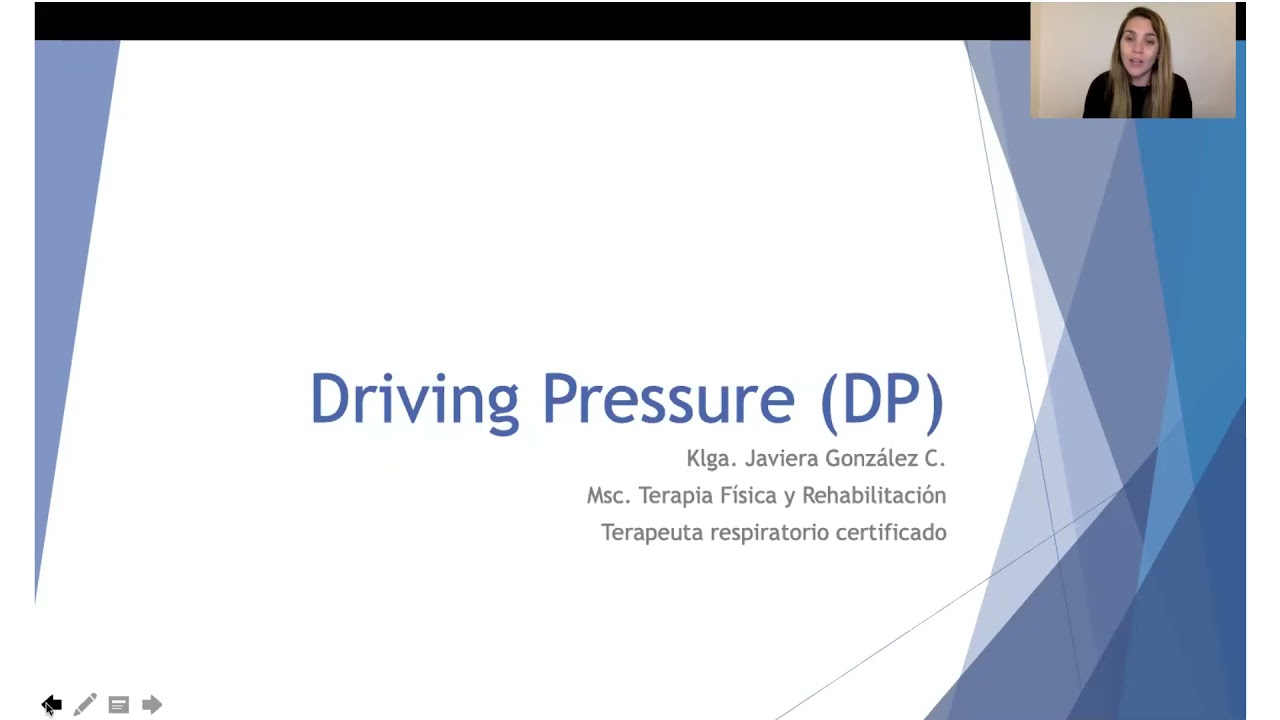 Driving Pressure: Qué es, en 5 minutos