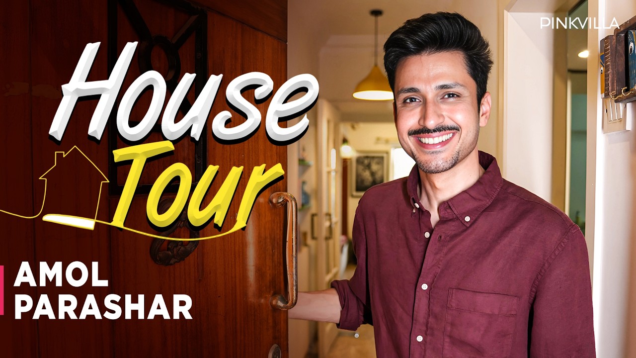 Inside Amol Parashar’s Peaceful Mumbai Home | House Tour | Amol Parashar | PINKVILLA