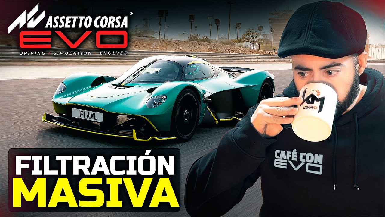 ¡REVELO TODO lo que esconde ASSETTO CORSA EVO! (Coches, circuitos, modos) ☕CAFÉ CON EVO #7