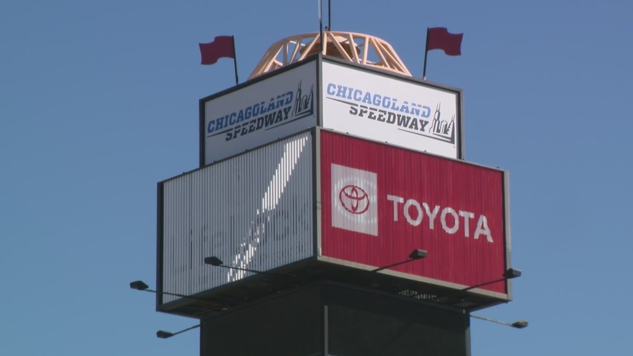 NASCAR to return to Chicagoland Speedway in 2026