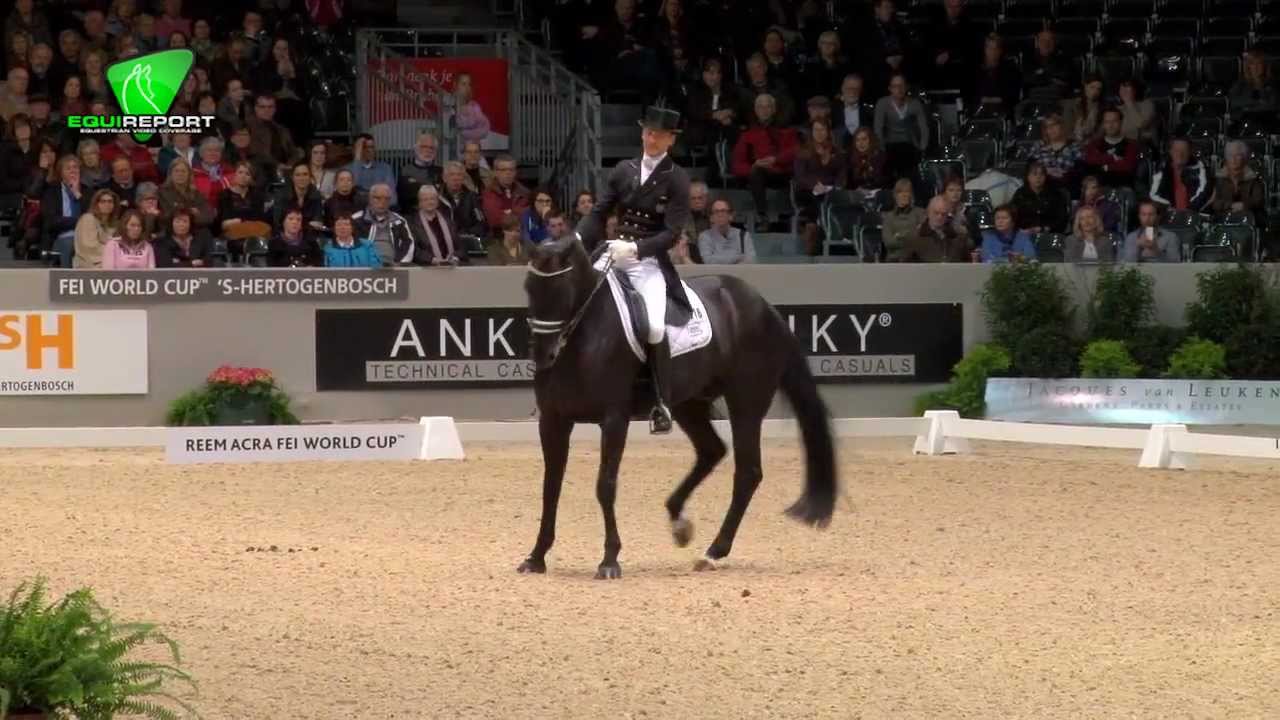 Edward Gal - Glock's Undercover Grand Prix Reem Acra FEI World Cup dressage