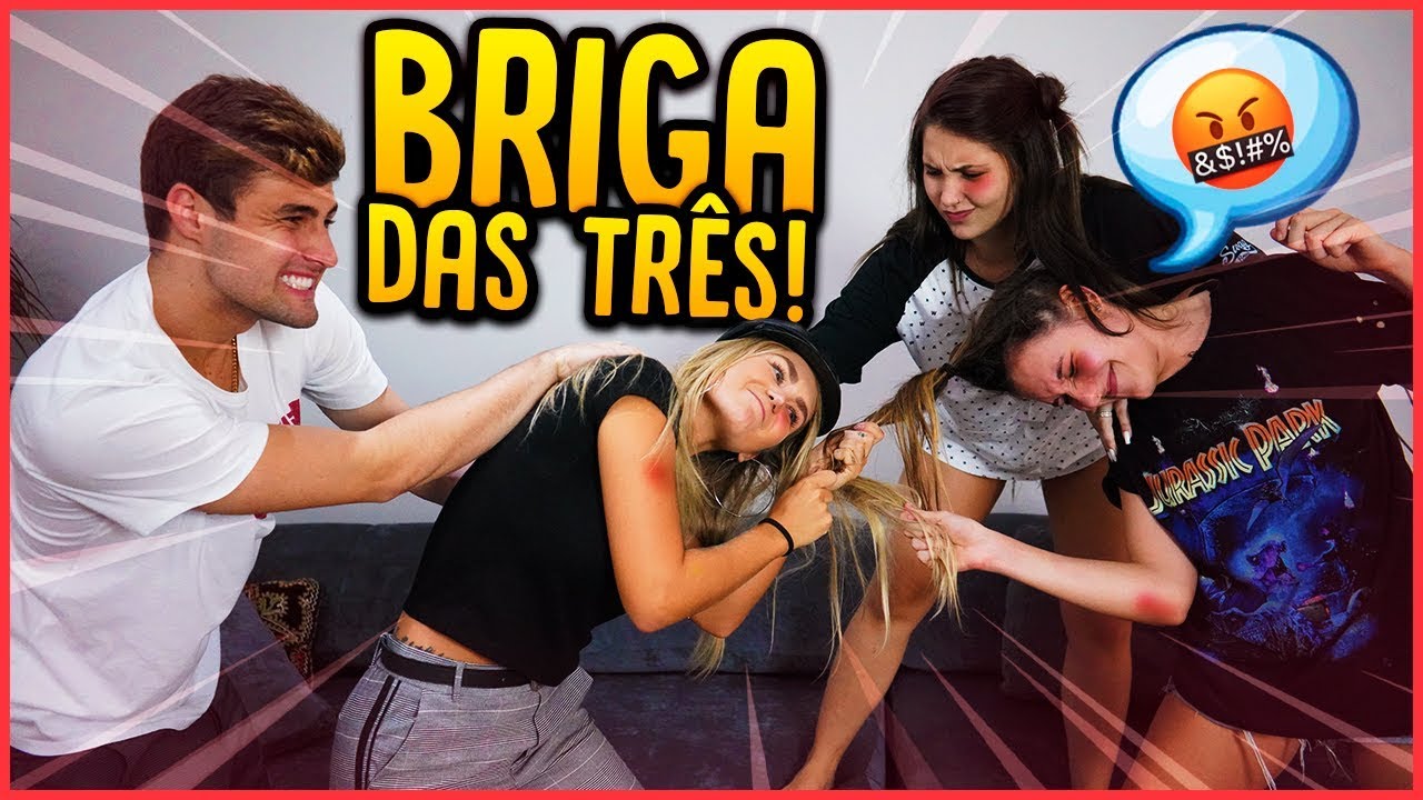 AS GAROTAS BRIGARAM FEIO DE TAPA!! - TROLLANDO REZENDE [ REZENDE EVIL ]