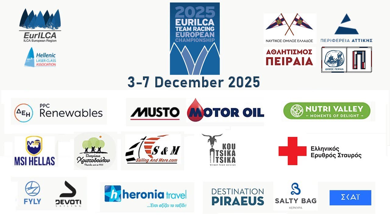 Last Day - EurILCA Team Racing European Championship 2025