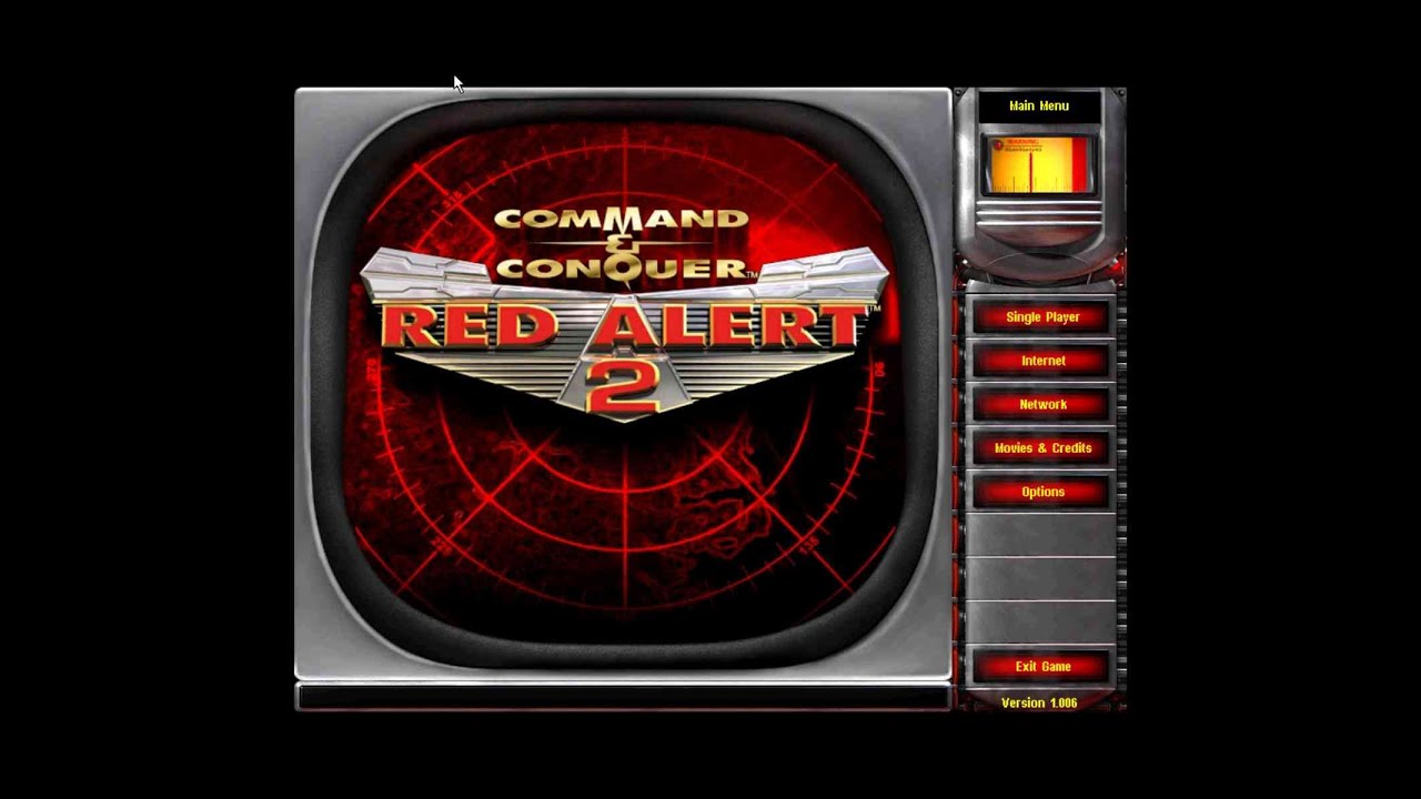 Testing Red Alert 2