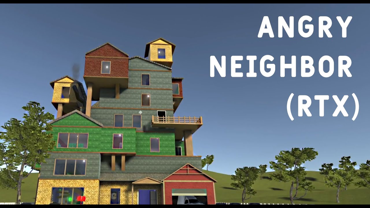 Angry reNeighbor | FANGAME GAMEPLAY (It's Actually Good)