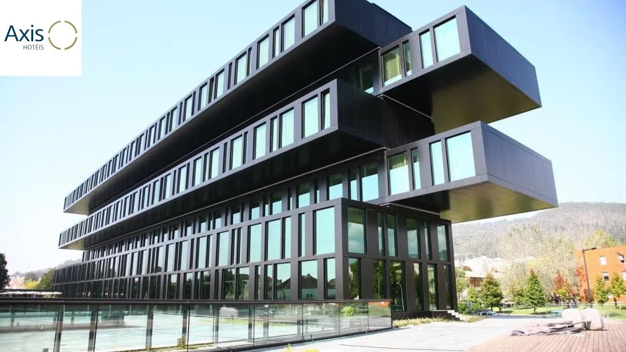 AXIS VIANA BUSINESS & SPA HOTEL - VIANA DO CASTELO (PORTUGAL)  -  DOUBLE ROOM WITH MOUNTAIN VIEW