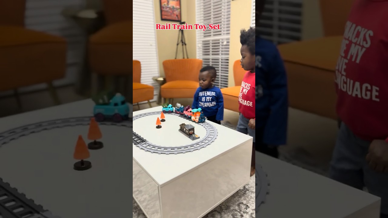 This Train Set Is WAY Cooler Than We Expected 🚂🔥 