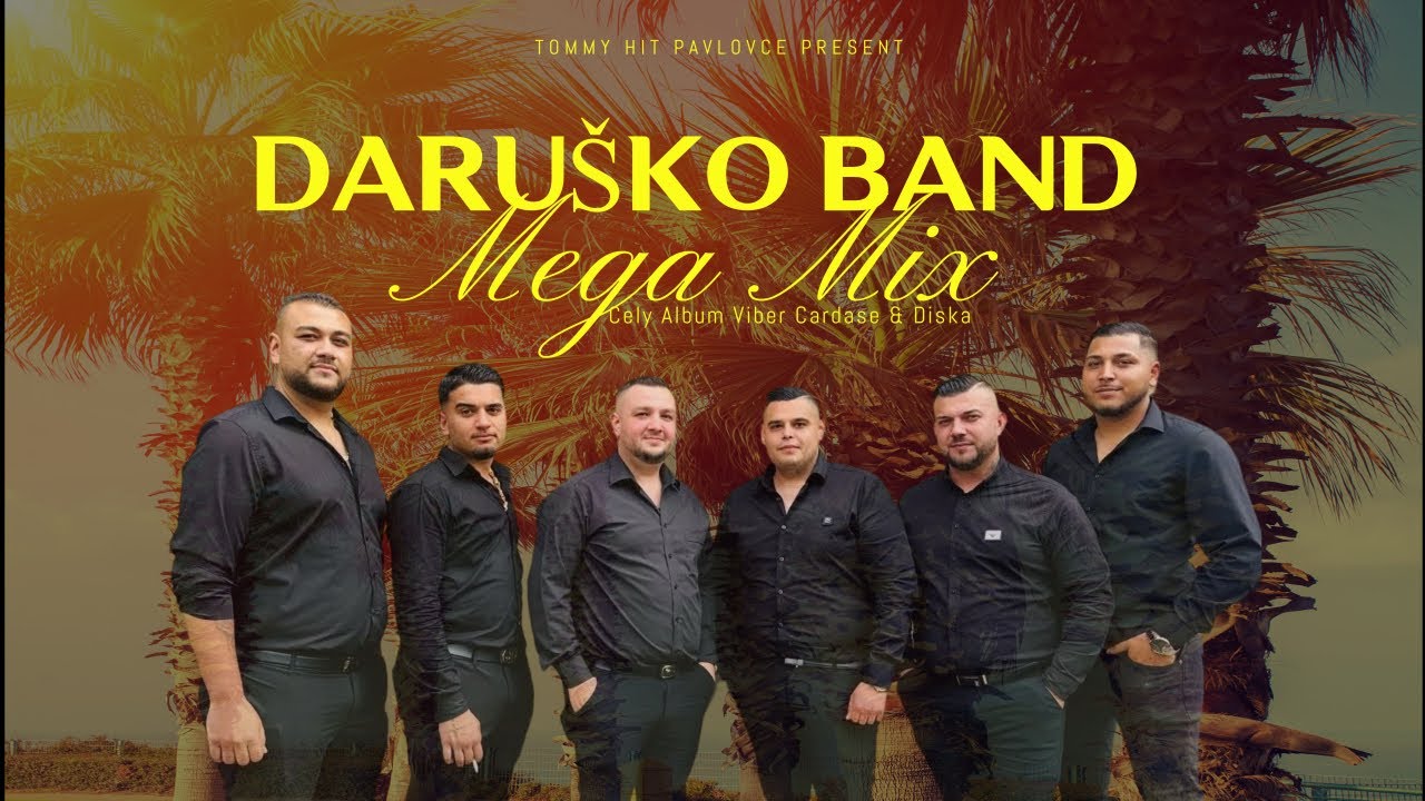 Daruško Band MEGA MIX (Cely Album Viber Čardase & Diska) 