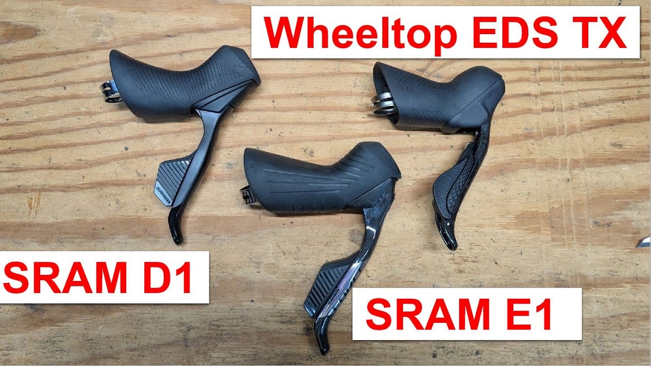 Сравнение беспроводных капюшонов: Wheeltop EDS TX | SRAM Force E1 | SRAM Rival D1 #wheeltopFinal
