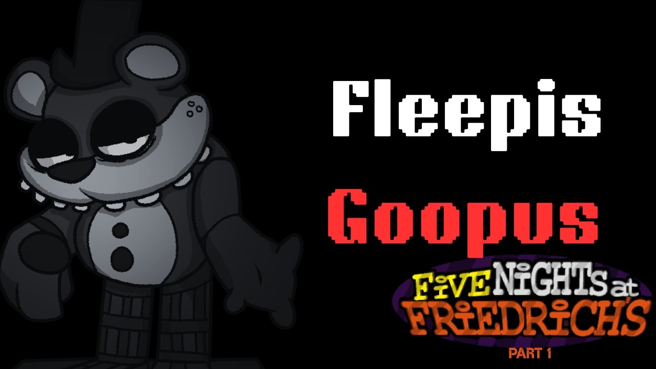 the goofest fnaf fangame (five nights at friedrich's part 1)