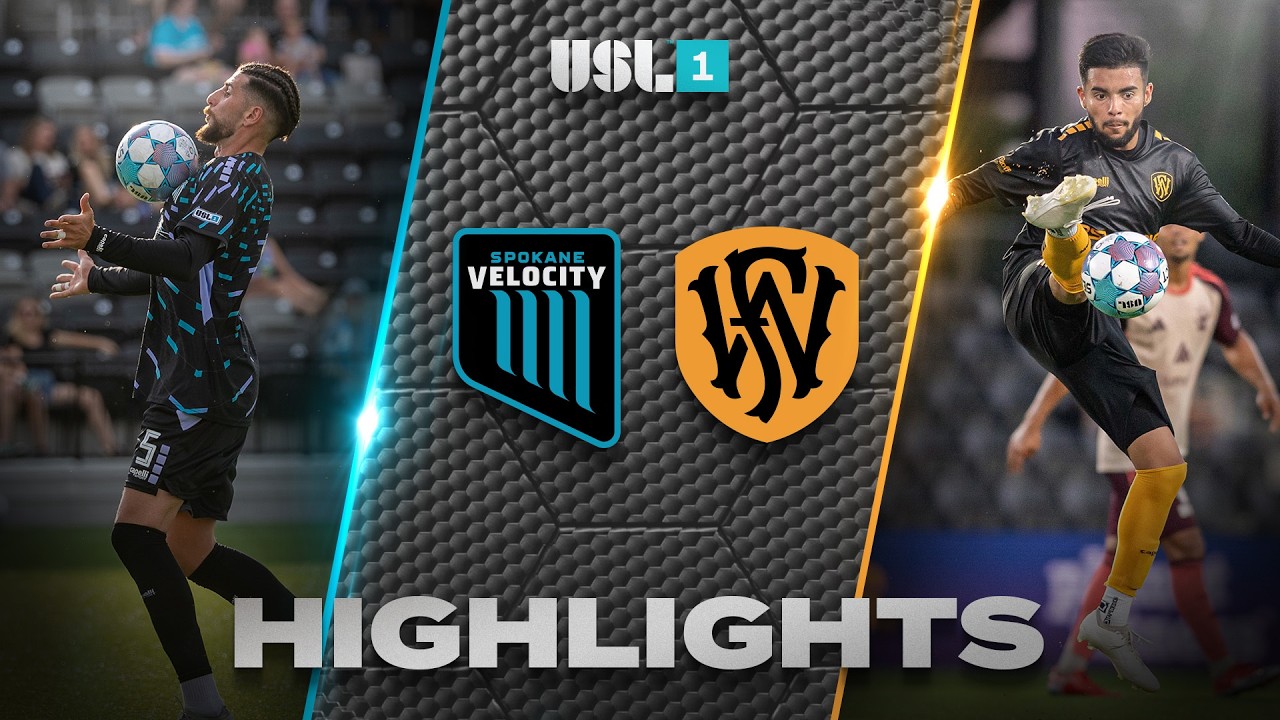 25.07.2026 | Spokane Velocity FC против Fort Wayne &mdash; Лучшие моменты матча