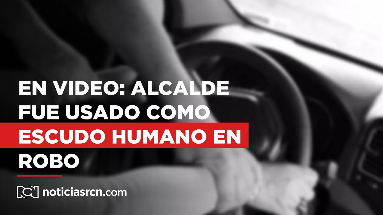 Frustran robo contra alcalde de Carepa, Antioquia