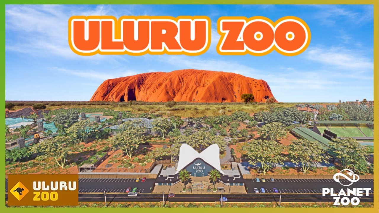 🦘ULURU ZOO TOUR - AUSTRALIAN ZOO - Español🦘| OCEANIA PACK - PLANET ZOO