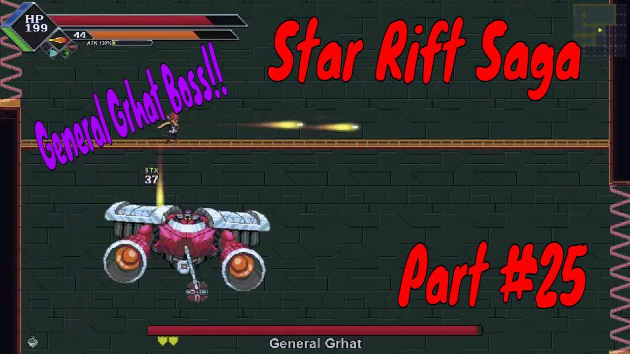 General Grhat Boss | Star Rift Saga Walkthrough Gameplay | Part 25 | No Commentary