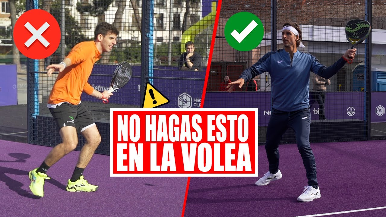 FELICIANO LÓPEZ entrena la volea de pádel CON JOSÉ DIESTRO (JUGADOR PROFESIONAL DE PÁDEL)