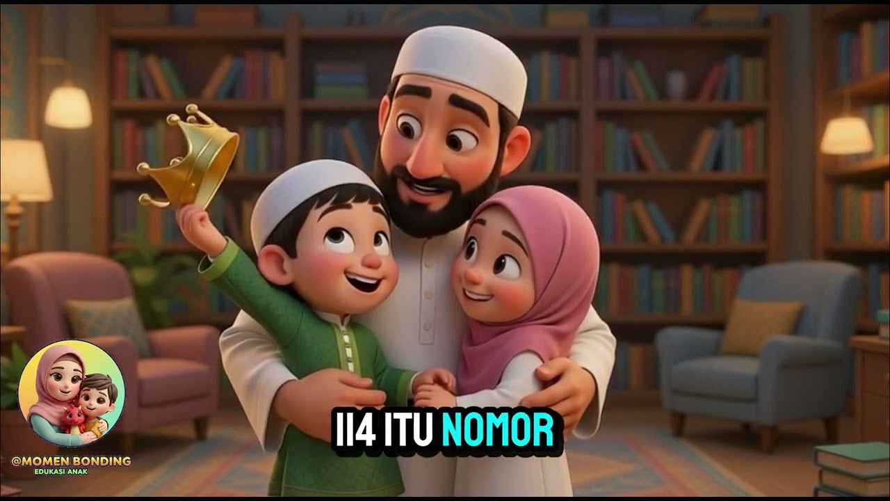 Lagu Nadzhom Surat An-Nas 🛡️ Doa Perlindungan dari Godaan Setan & Jin