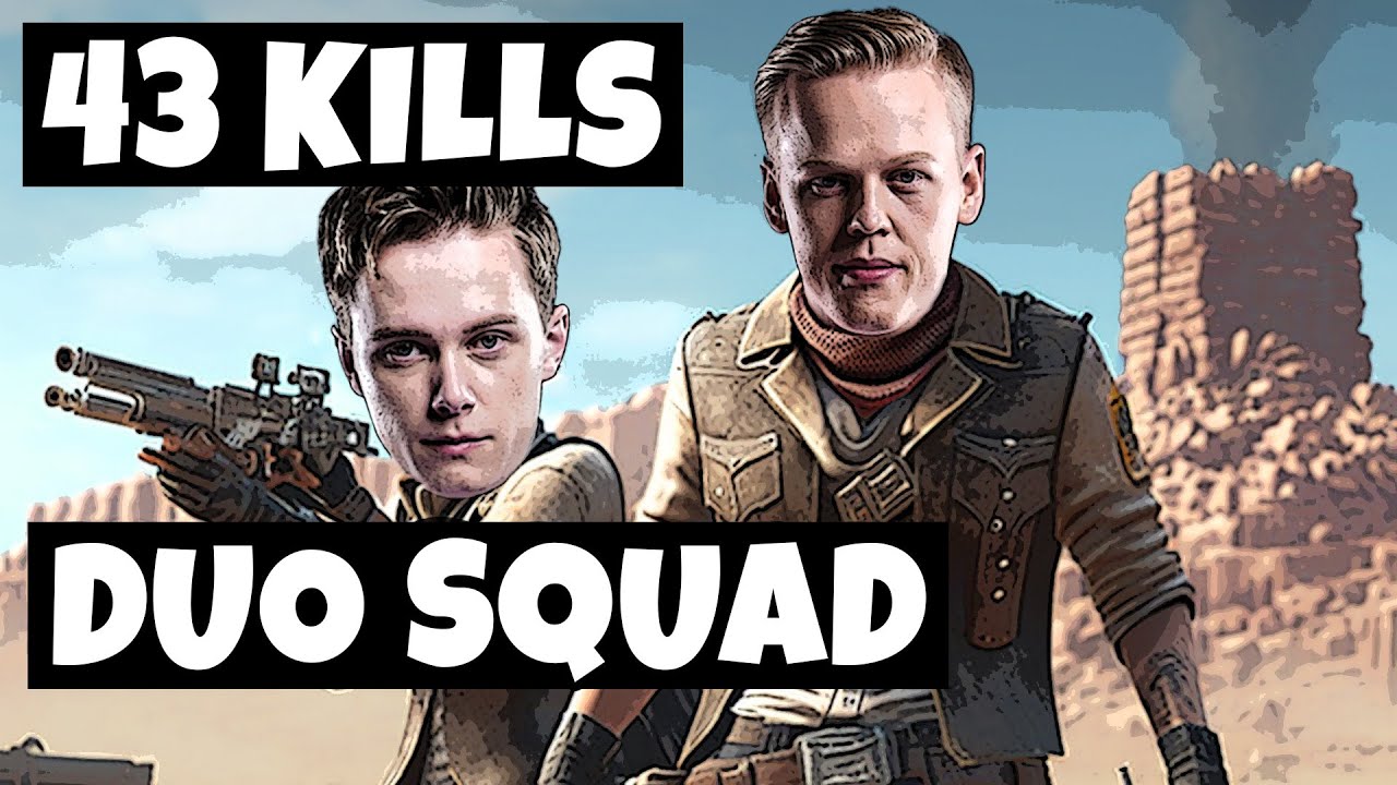 AITZY & Gustav | 43 Kills | Duo-Squad Miramar