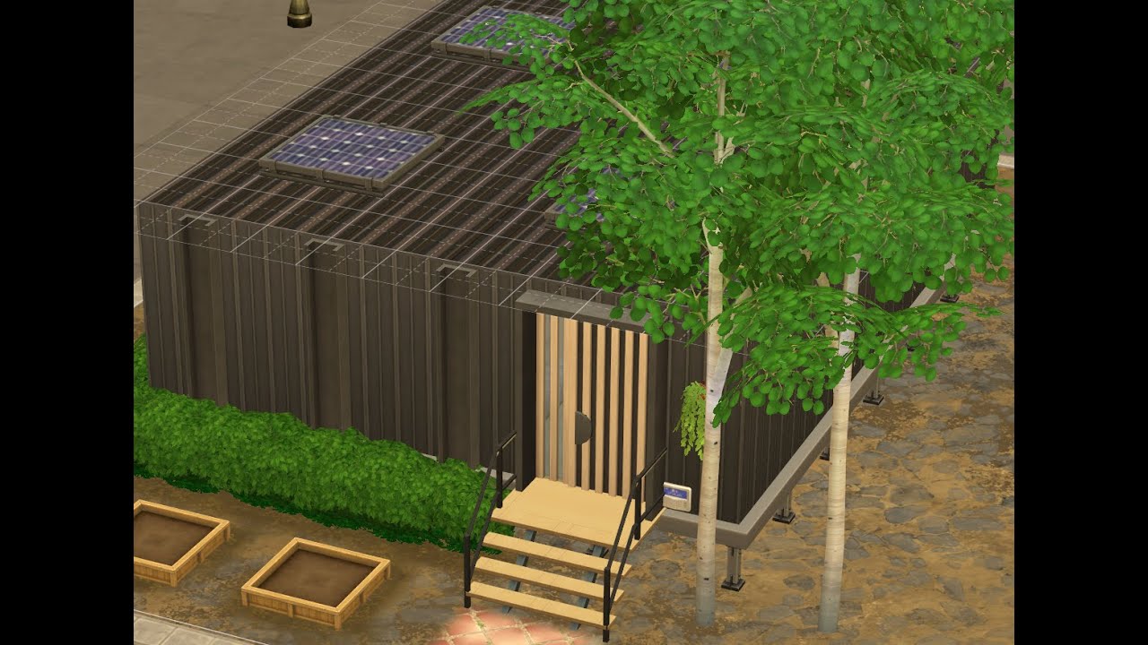 First time to build a Container House Part 1