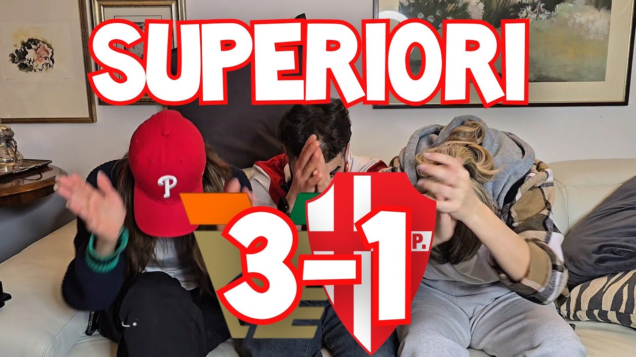 UN SUPER SORRENTINO NON PUÒ BASTARE CON QUESTO VENEZIA DA A !! Venezia-Padova 3-1 