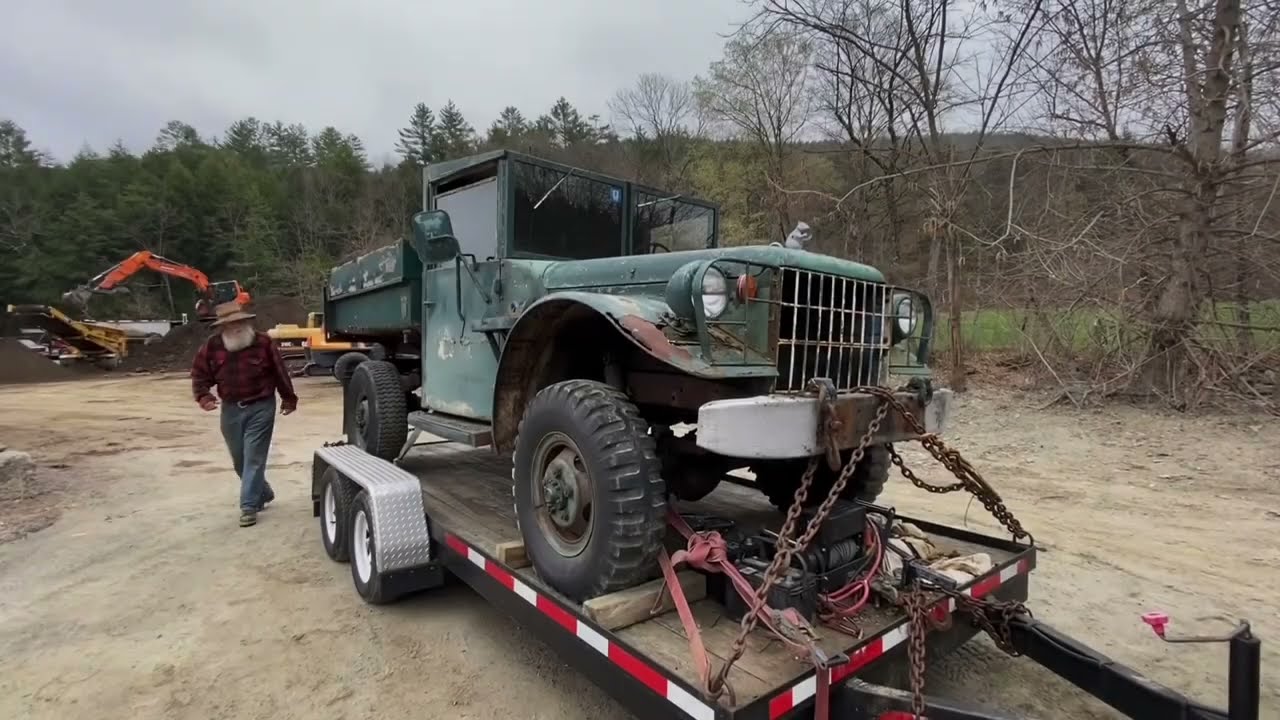 John’s M37 #1 - 1953 dodge power wagon.