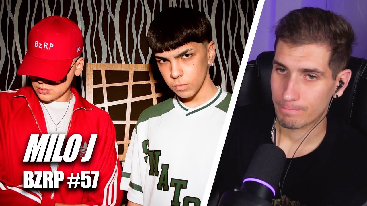 EXPERTO MUSICAL ANALIZA A MILO J || BZRP Music Sessions #57