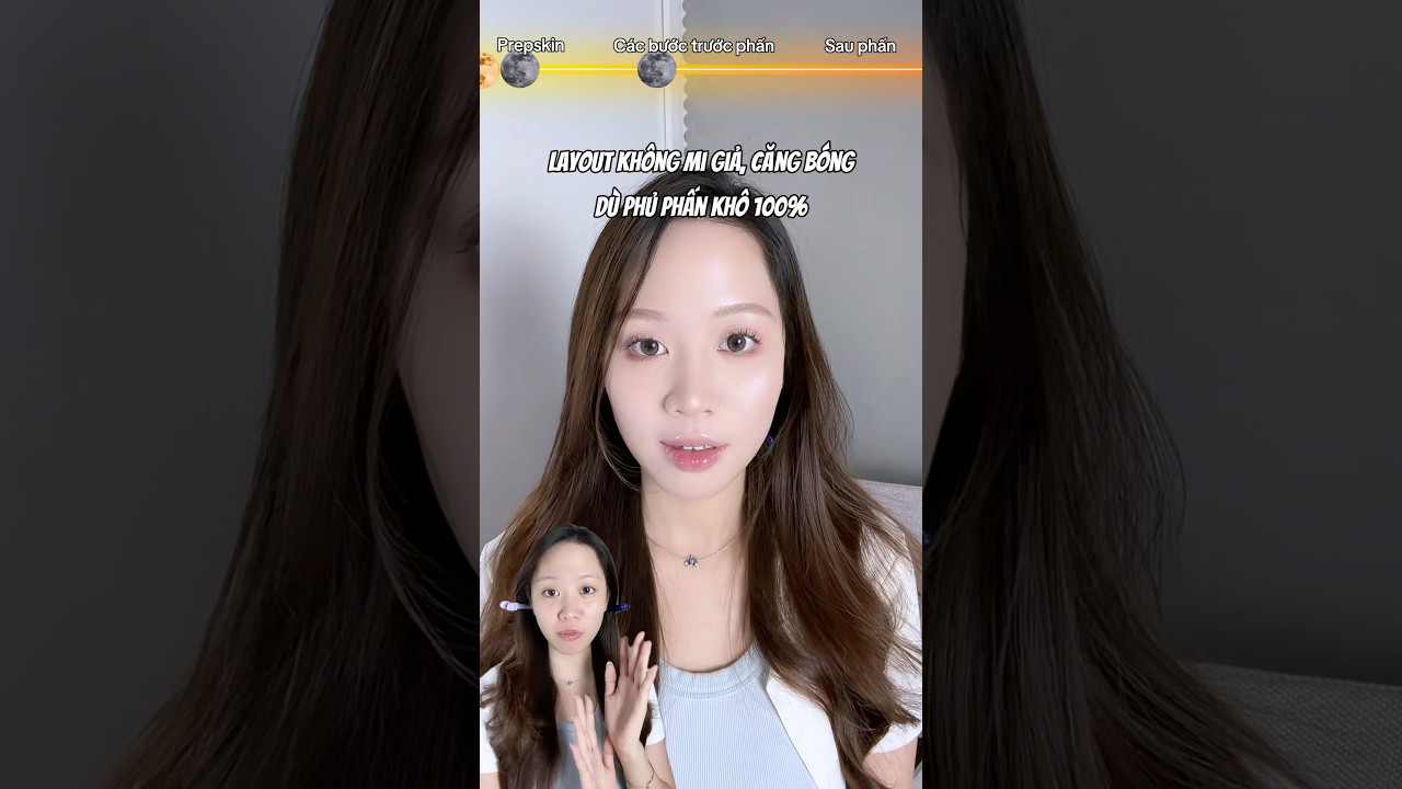 Layout makeup hằng ng&agrave;y đi học đi l&agrave;m kh&ocirc;ng cần mi giả #makeup #janehere