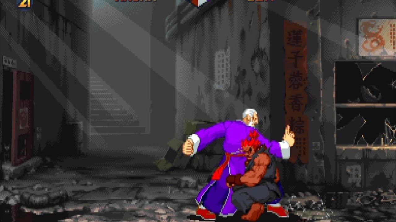 Akuma Playthrough | Street Fighter Alpha 2 (Arcade)