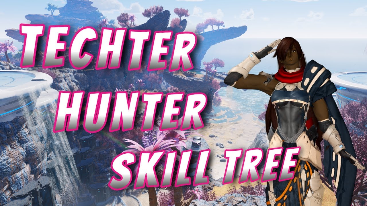 【NGS】 Einh&auml;nder's Techter + Hunter Skill Tree