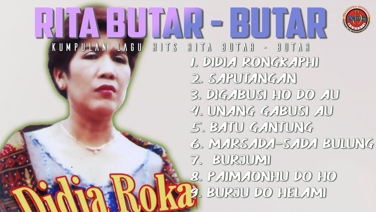 Rita Butar - Butar - Lagu Populer full Album