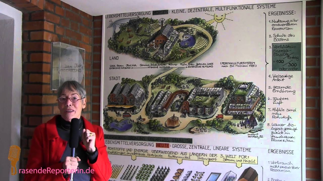 Margrit und Declan Kennedy: Was ist Permakultur - und weshalb f&uuml;hrt Monokultur zu Krieg?